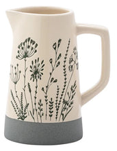 Load image into Gallery viewer, Wild Flower Pitcher Planter
