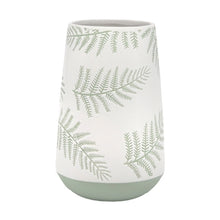Load image into Gallery viewer, Green Leaf Vase
