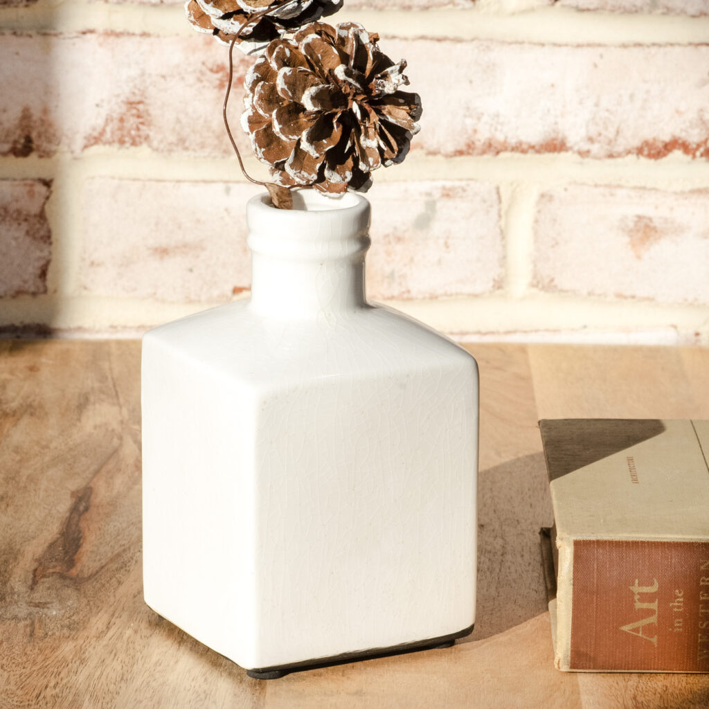 Square Bottle Vase