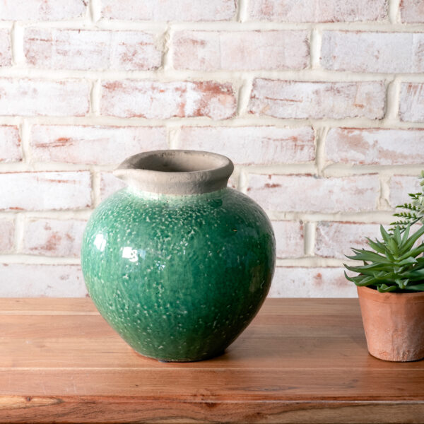 Jade Gloss Vase