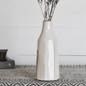 Artisan Pleated Vase