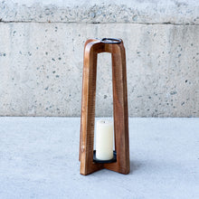 Load image into Gallery viewer, Wood Candle Lantern
