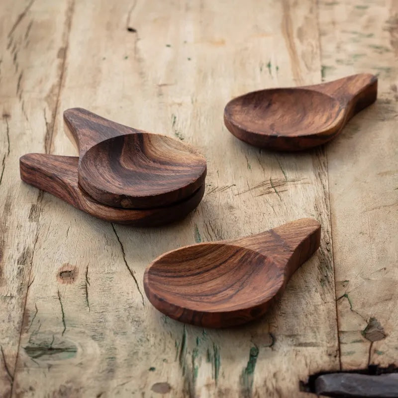 Wooden Chef's Sampling Spoon – Market 52