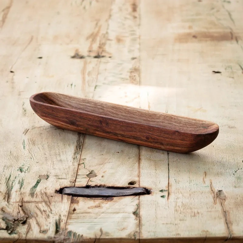 Wooden Olive Tray