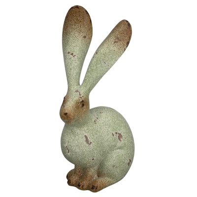 Green Long Ear Bunny