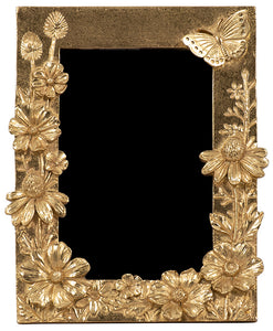 Butterfly & Flower Picture Frame