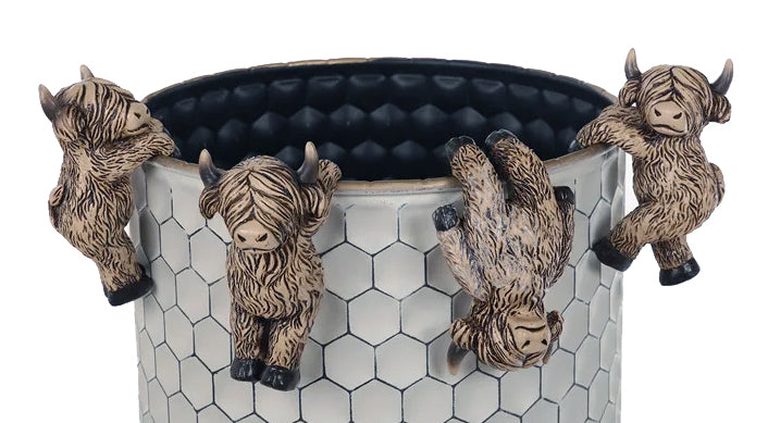 Highland Cow Pot Hugger