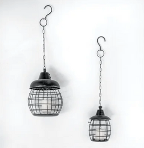 Black Hanging Lanterns