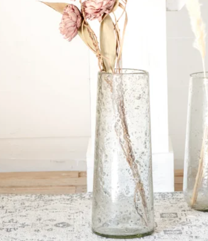 Stonewash Glass Vase
