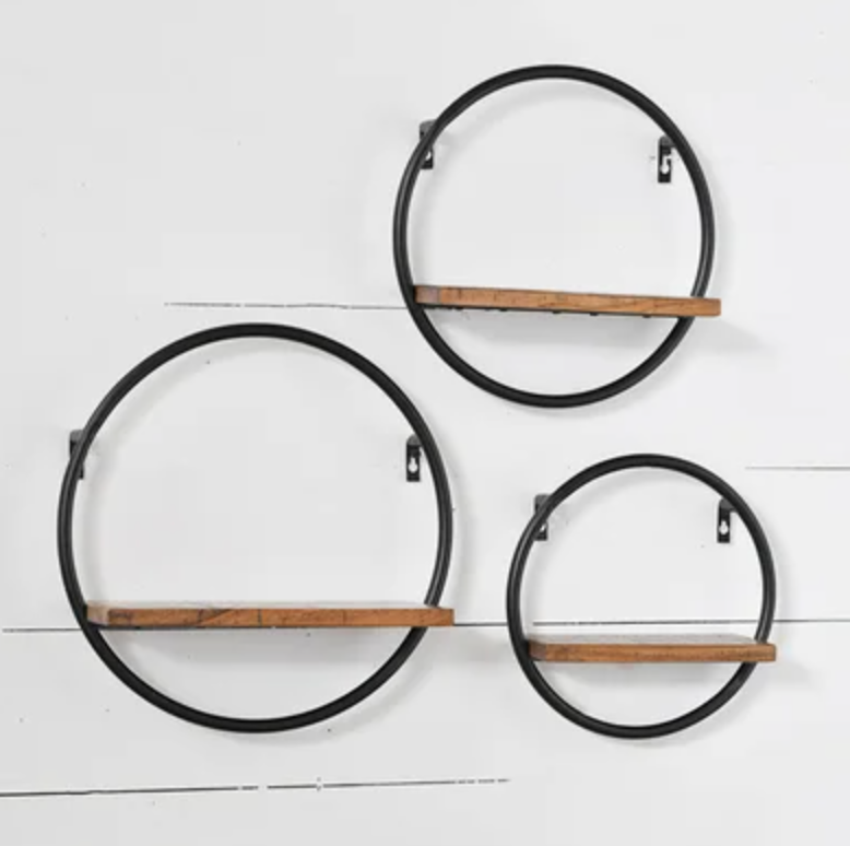 Round Wall Shelves