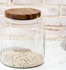 Glass Storage Jar