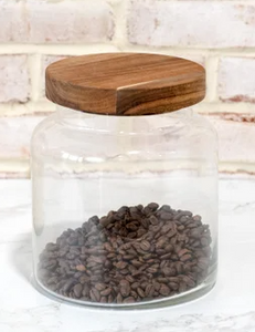 Glass Storage Jar