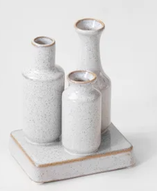 Artisan Speckled Vase