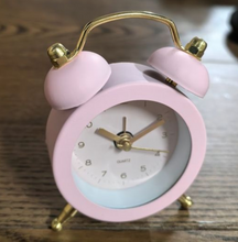 Load image into Gallery viewer, Mini Two Bell Alarm Clock
