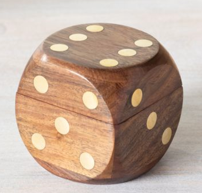 Wood Dice