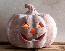 Load image into Gallery viewer, Terracotta Pumpkin

