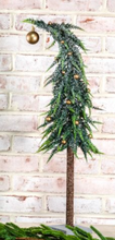 Load image into Gallery viewer, Frosted Bell Tree with Wood Base
