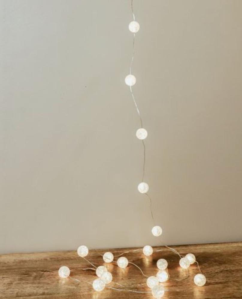 Crackle Ball Lights