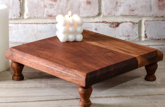 Market Table Riser Wood Table Riser – Market 52