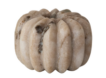 Load image into Gallery viewer, Marble Fluted Taper Holder

