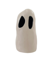Load image into Gallery viewer, Stoneware Ghost with Cut-Outs

