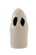 Load image into Gallery viewer, Stoneware Ghost with Cut-Outs
