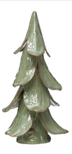 Load image into Gallery viewer, Mint Stoneware Tree
