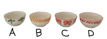 Load image into Gallery viewer, Stoneware Bowl with Holiday Image Inside
