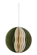 Load image into Gallery viewer, Recycled Paper Folding Honeycomb Ball Ornament
