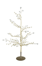 Load image into Gallery viewer, Acrylic Jewel &amp; Metal Wire Tree with Glitter Base
