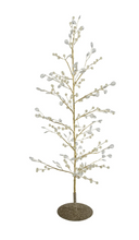 Load image into Gallery viewer, Acrylic Jewel &amp; Metal Wire Tree with Glitter Base
