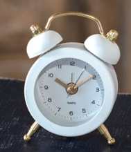 Load image into Gallery viewer, Mini Two Bell Alarm Clock
