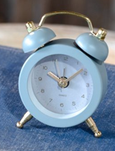 Load image into Gallery viewer, Mini Two Bell Alarm Clock
