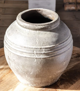 Charcoal Wash Vase