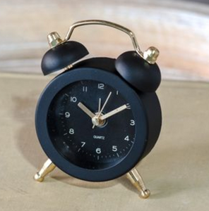 Mini Two Bell Alarm Clock
