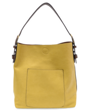 Load image into Gallery viewer, Hobo with Cedar Color Handle Handbag
