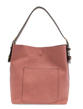 Load image into Gallery viewer, Hobo with Cedar Color Handle Handbag
