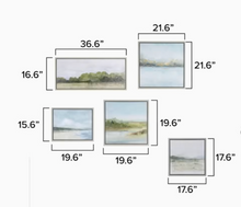 Load image into Gallery viewer, Impressionist Landscape Wall Art Decor
