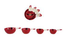 Load image into Gallery viewer, Ceramic Snowman Shaped Measuring Cups

