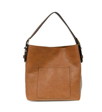 Load image into Gallery viewer, Hobo with Cedar Color Handle Handbag
