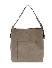 Load image into Gallery viewer, Hobo with Cedar Color Handle Handbag
