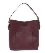 Load image into Gallery viewer, Hobo with Cedar Color Handle Handbag
