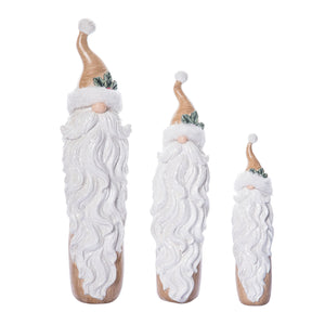 Santa Statuettes