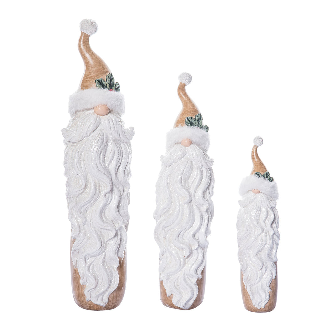 Santa Statuettes