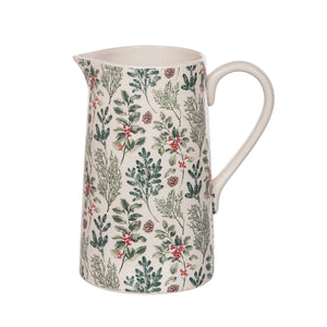 Holiday Branches Pitcher