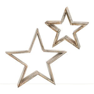Standing Cutout Stars