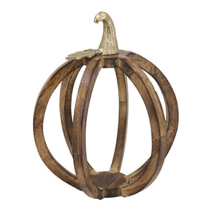 Dark Mango 3D Pumpkin Candle Holder