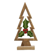 Load image into Gallery viewer, Cutout Holly Tree
