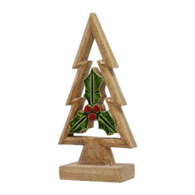 Load image into Gallery viewer, Cutout Holly Tree
