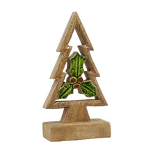 Load image into Gallery viewer, Cutout Holly Tree
